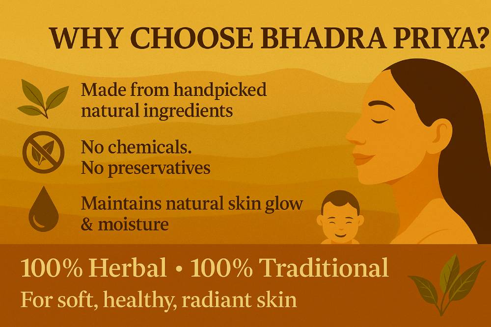 Organic Herbal Bathing Powder