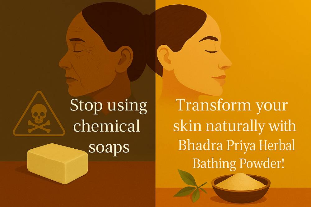Organic Herbal Bathing Powder