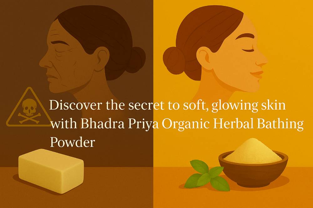 Organic Herbal Bathing Powder